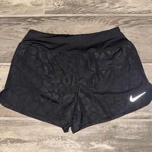 Nike Women's Black Running Shorts